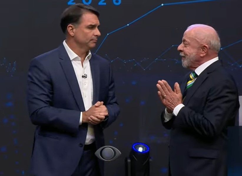 Fim da escala 6x1: veja o que Lula e Flávio Bolsonaro falaram no debate