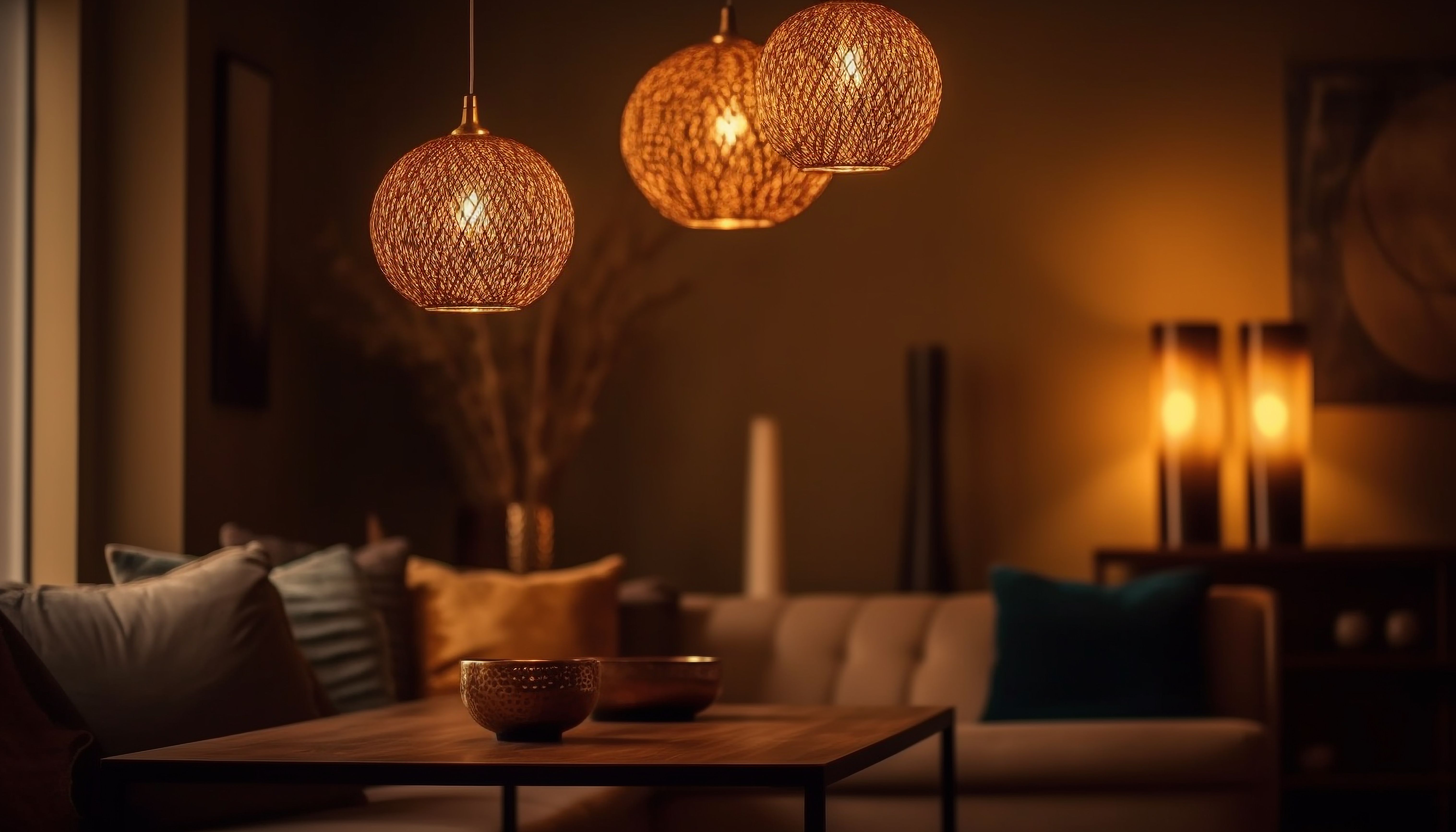 Iluminação aconchegante como distribuir os pontos de luz em cada ambiente