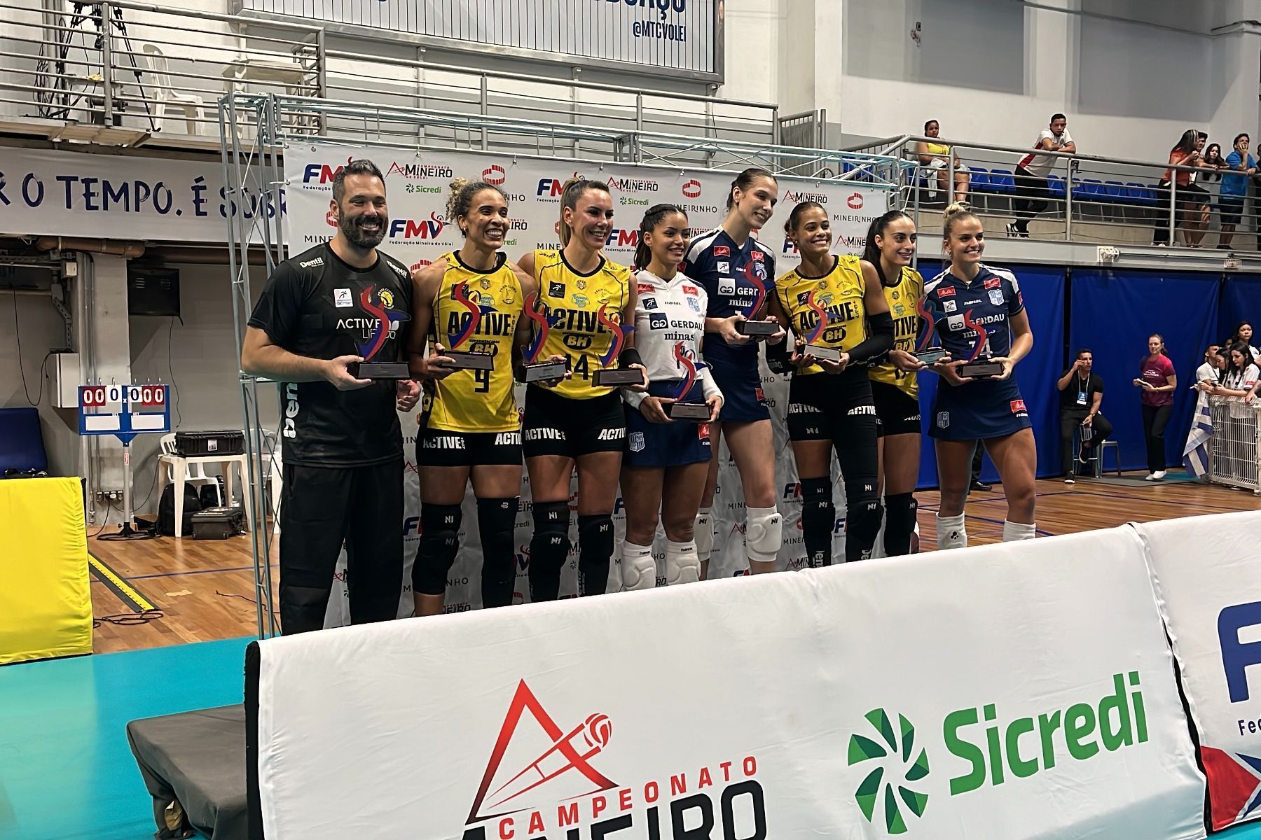 Praia Clube e Minas dominam seleção do Mineiro Feminino de Vôlei; veja a lista