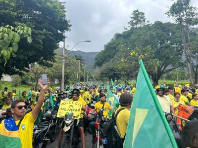 motociata flavio bolsonaro em bh