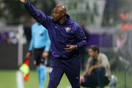 Marcão lamentou a eliminação do Fluminense