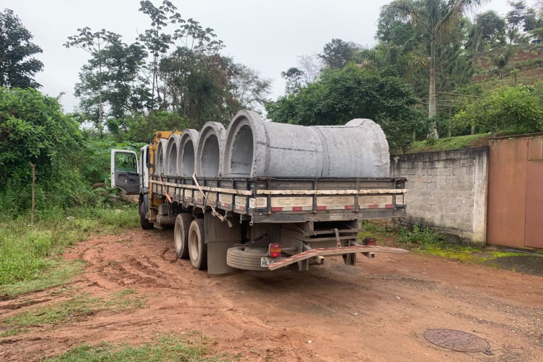 Começam obras de remodelação de rede de drenagem no bairro Previdenciários