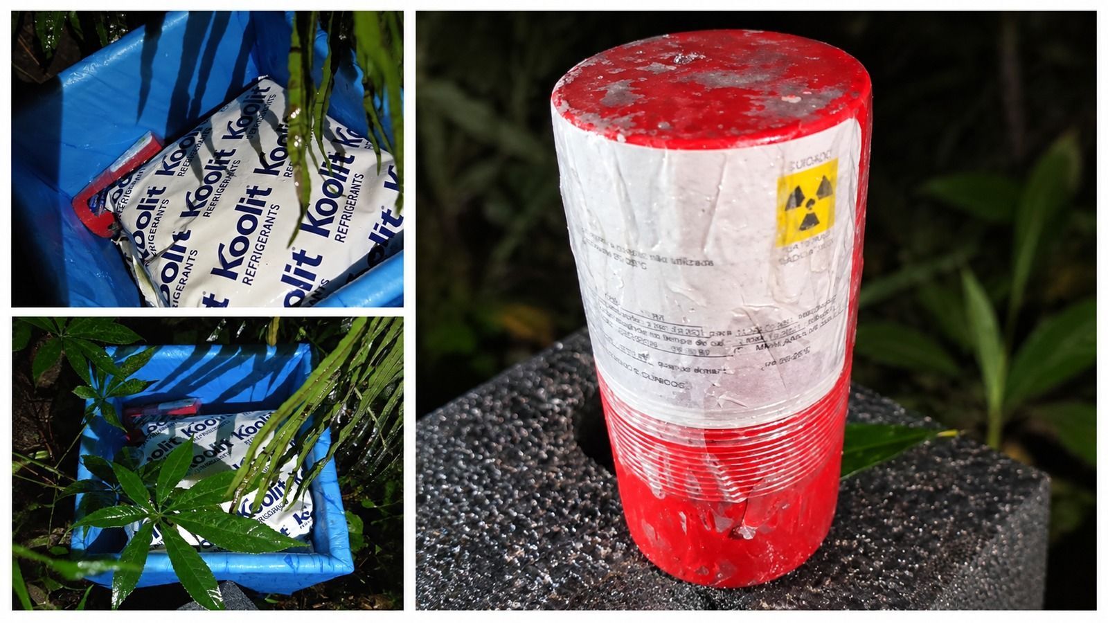 Material radioativo roubado é encontrado em terreno baldio em São Paulo