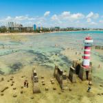 Praias de Maceió têm 5 pontos impróprios para banho, diz boletim do IMA