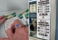 Mega-Sena de R$ 170 milhões: veja até quando apostar no concurso 3071