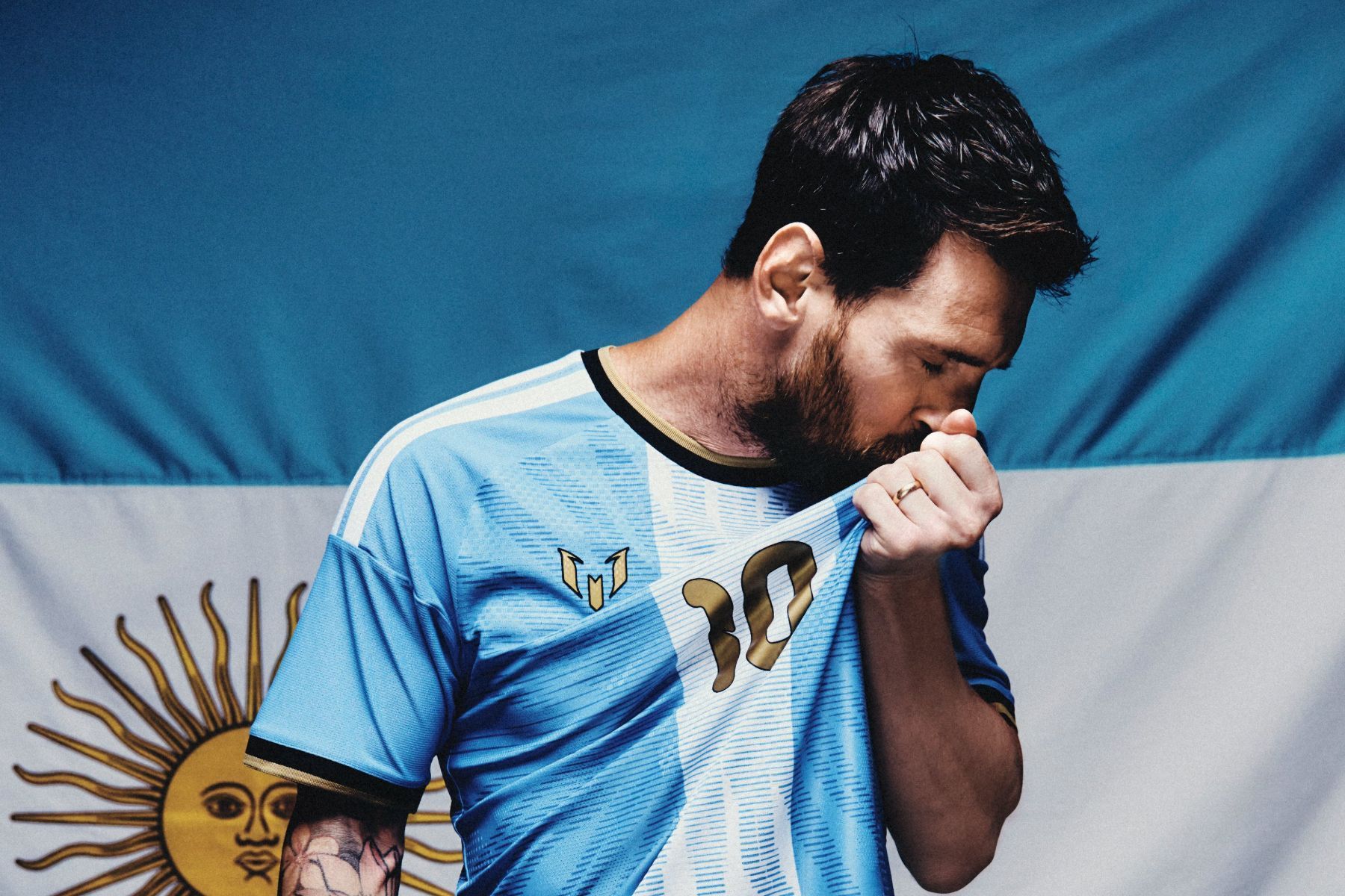 Líder em gols e assistências: os números de Lionel Messi com a camisa da Argentina