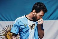 Líder em gols e assistências: os números de Lionel Messi com a camisa da Argentina