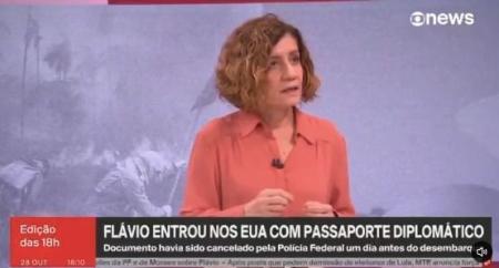 Miriam Leitão, jornalista, apresentadora e comentarista