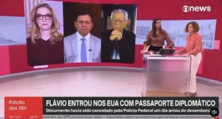 Miriam Leitão, jornalista, apresentadora e comentarista • Reprodução/GloboNews