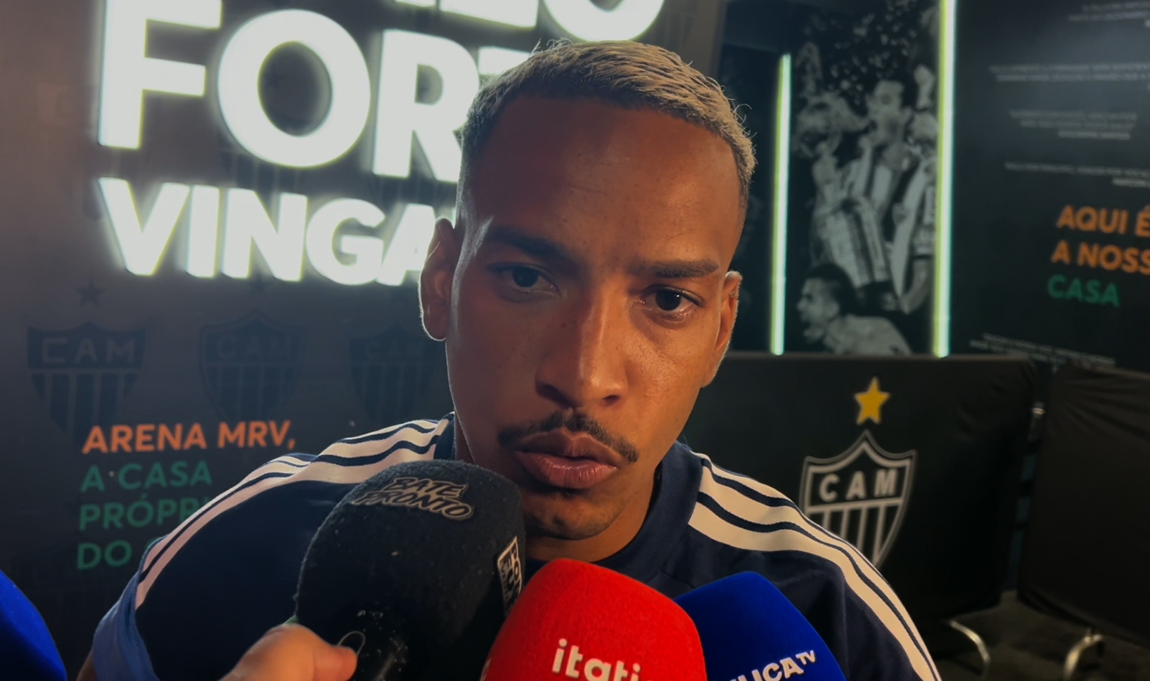 'Acho que ficou pouco', diz Matheus Pereira sobre Atlético 0 x 1 Cruzeiro
