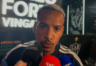 'Acho que ficou pouco', diz Matheus Pereira sobre Atlético 0 x 1 Cruzeiro