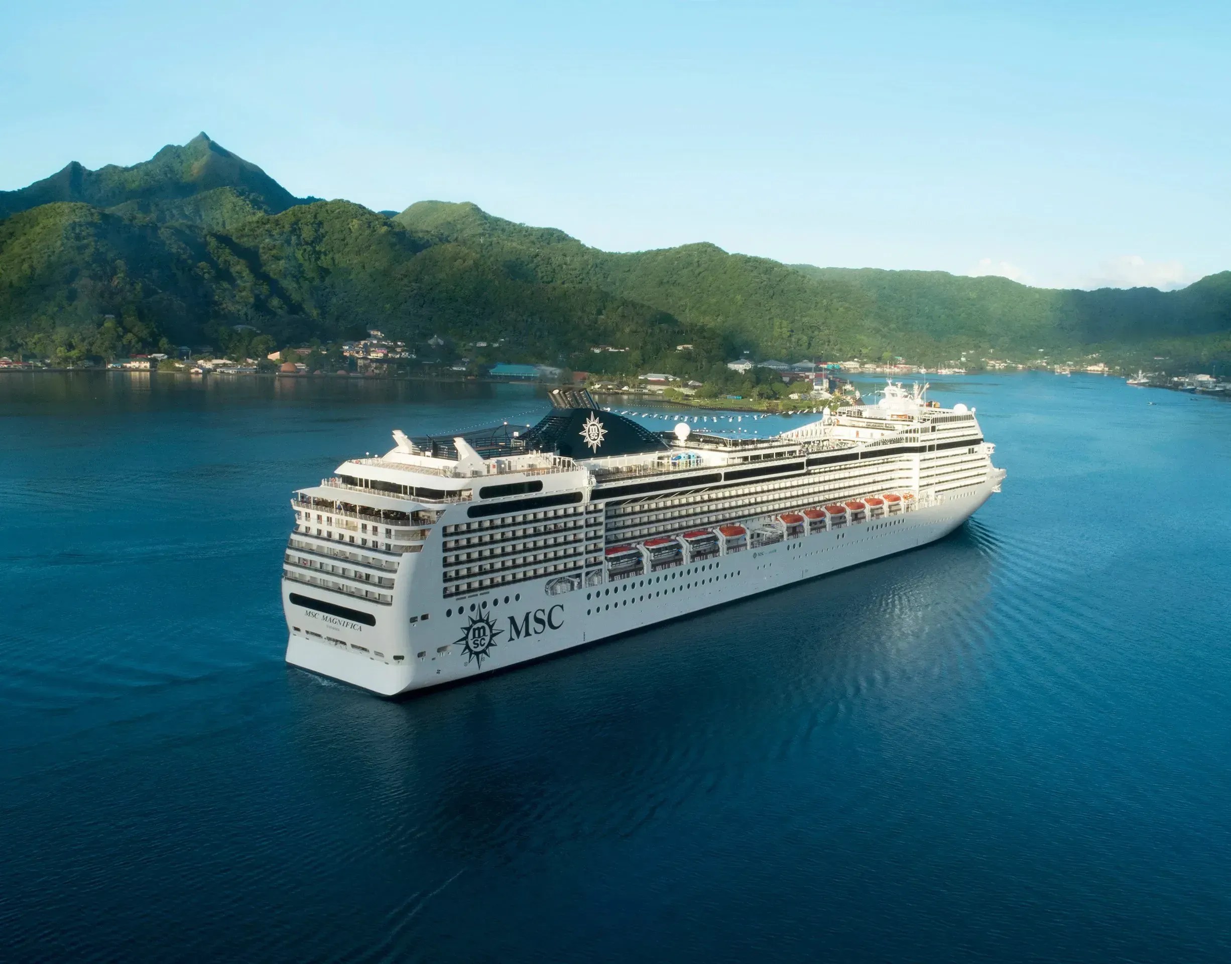 MSC abre reservas para cruzeiro de volta ao mundo em 2029