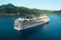 MSC abre reservas para cruzeiro de volta ao mundo em 2029