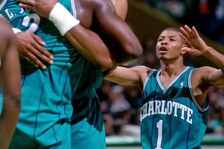 Muggsy Bogues, menor jogador da história da NBA