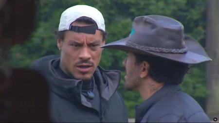 Murilo e Alfredo brigaram em A Fazenda