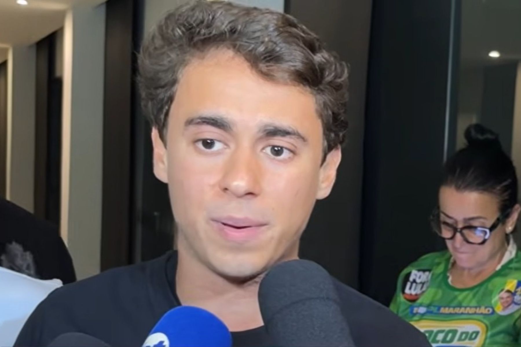 'O povo está abrindo os olhos', afirma Nikolas Ferreira sobre Lula