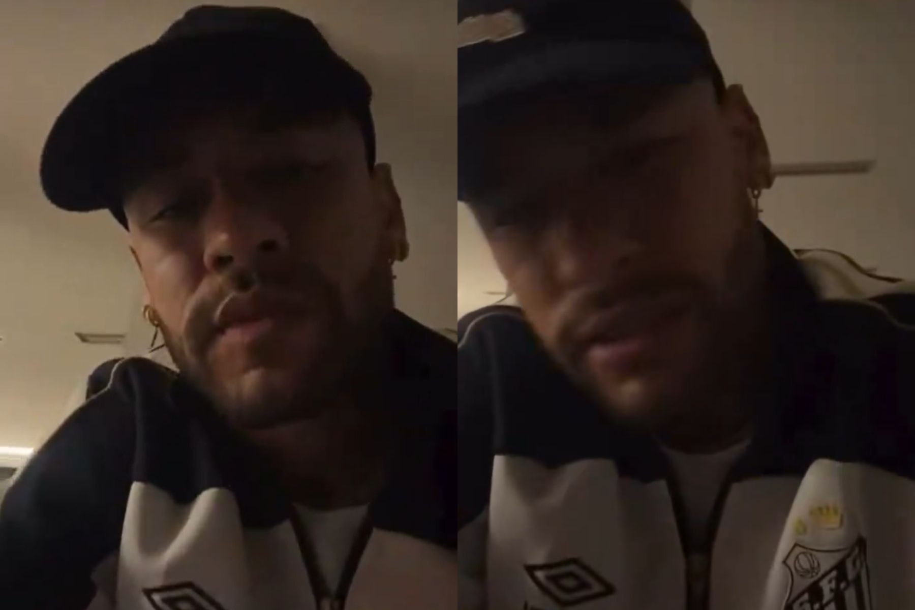 Neymar desabafa sobre expulsão por Lei Vini Jr. e detona jogador do Bahia: 'Safado'