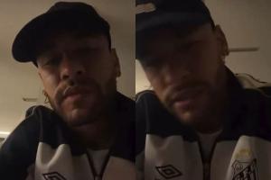 Neymar desabafa sobre expulsão por Lei Vini Jr. e detona jogador do Bahia: 'Safado'