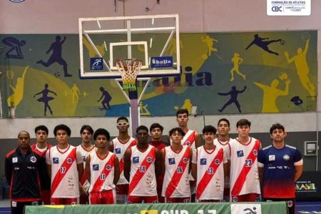 Equipe do Olympico Basquete Sub-17 • Divulgação/olympicobasquete