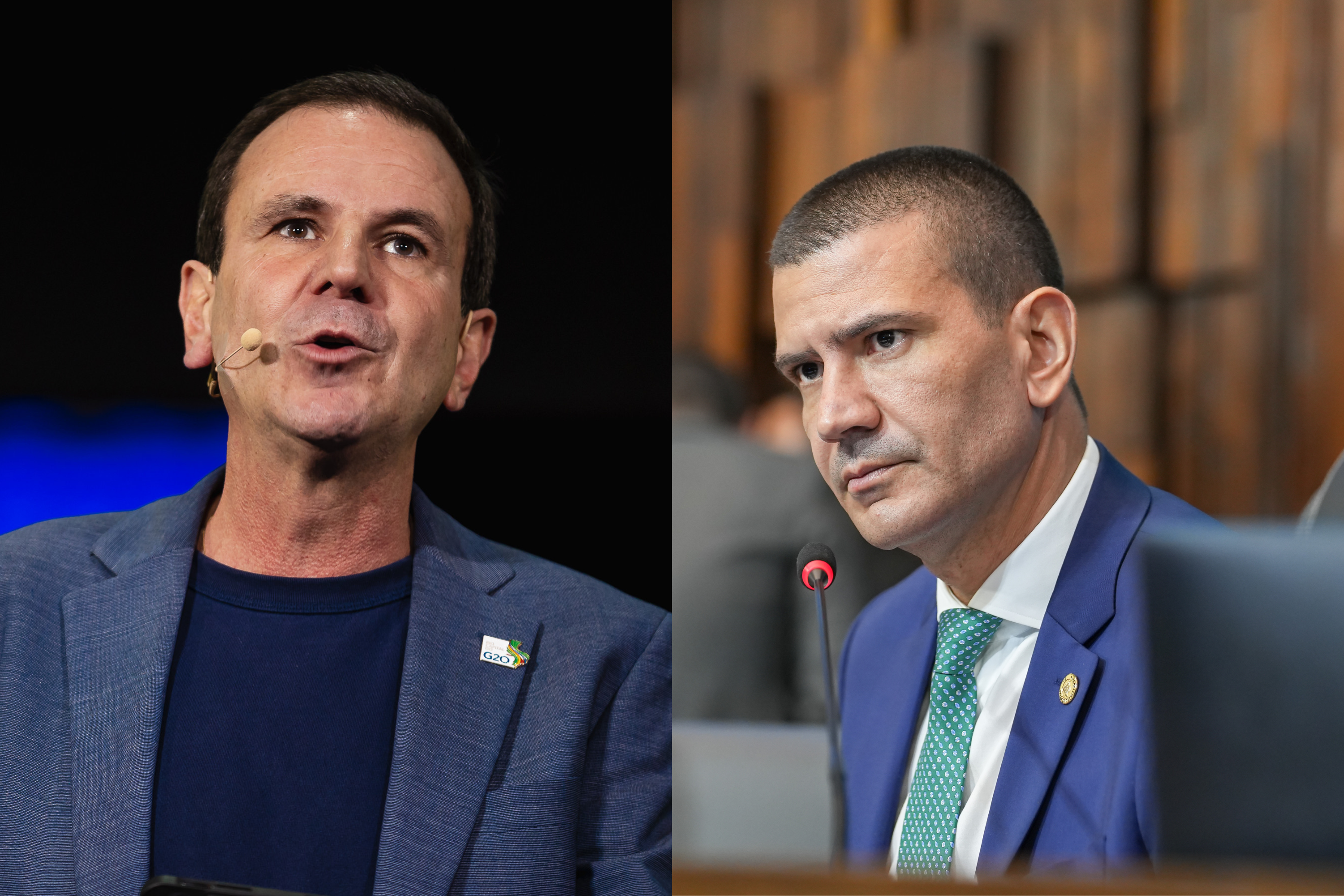 PSD recorre ao STF para tentar restabelecer 2º turno no Rio entre Ruas e Paes