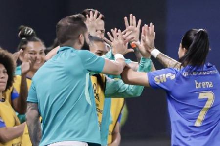 Palmeiras na Libertadores Feminina 2026
