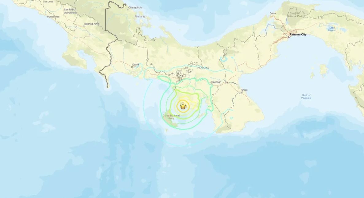 Panamá: novo terremoto de magnitude 6,1 atinge país três dias após tremor de 7,7
