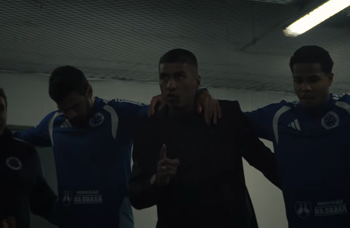 Como foi o discurso de Paulinho antes de estreia com vitória pelo Cruzeiro