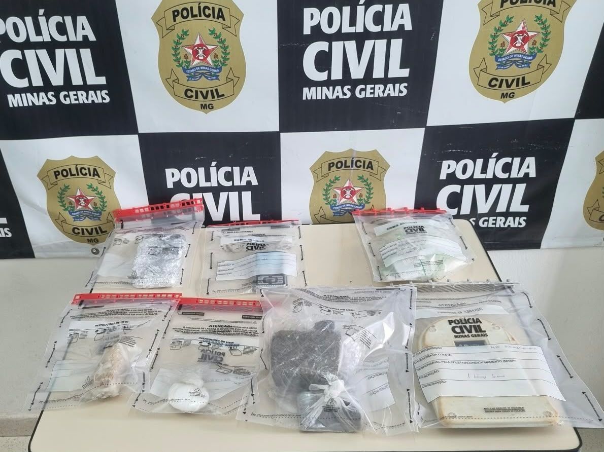 Polícia Civil prende dois homens e apreende drogas no bairro Monte Verde em Guaxupé