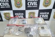 Polícia Civil prende dois homens e apreende drogas no bairro Monte Verde em Guaxupé