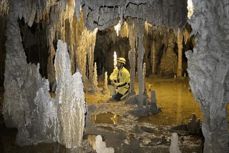 Caverna Desmoronada, no PETAR, reabre à visitação após 15 anos fechada