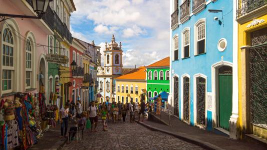 Salvador, Bahia • Pexels