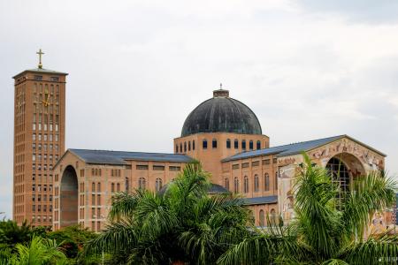 Santuário Nacional de Nossa Senhora Aparecida, em São Paulo