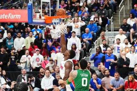 Pistons venceram Celtics no primeiro jogo da NBA 26/27