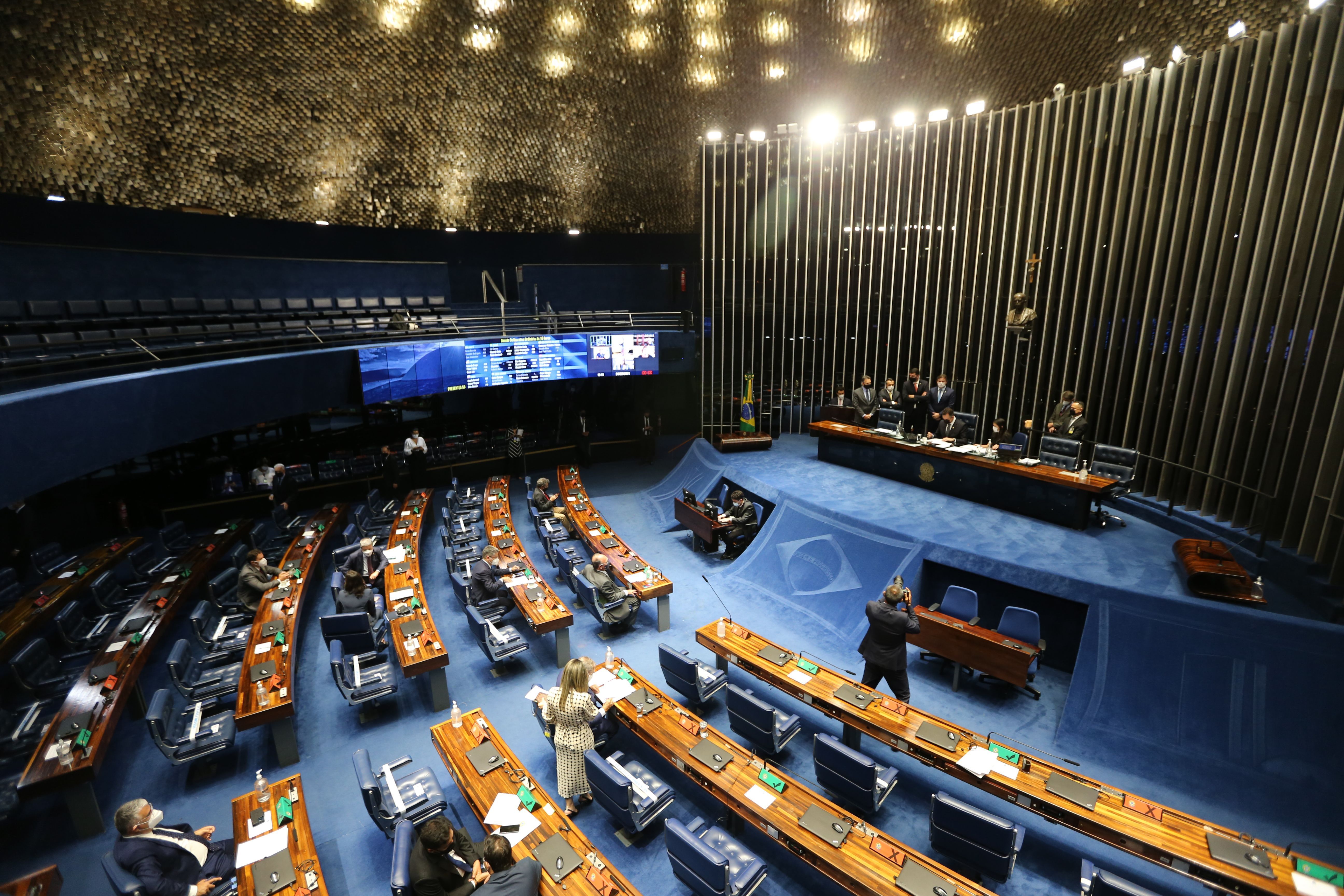 Eleições 2026: veja a lista dos senadores eleitos no Brasil