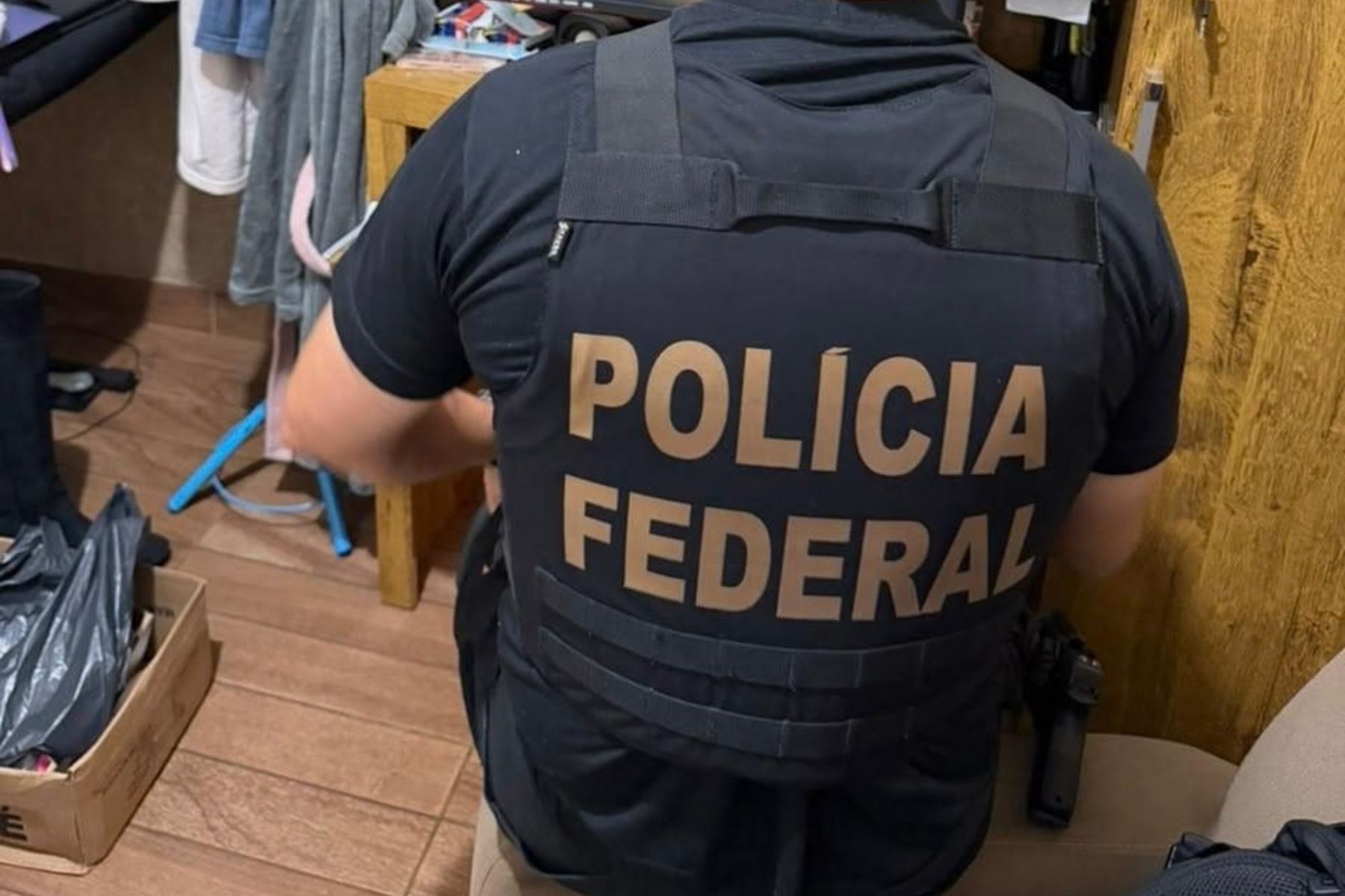 Polícia Federal cumpre mandado de busca e apreensão em investigação de abuso sexual em MG