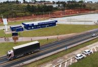 Atendimento gratuito de saúde será oferecido na base de descanso na BR-040 em Carandaí