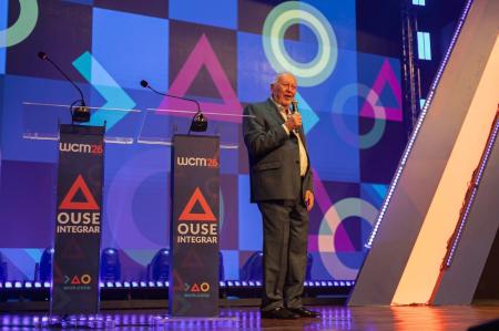 Presidente do Sistema Ocemg, Ronaldo Scucato • Divulgação/ SistemaOcemg