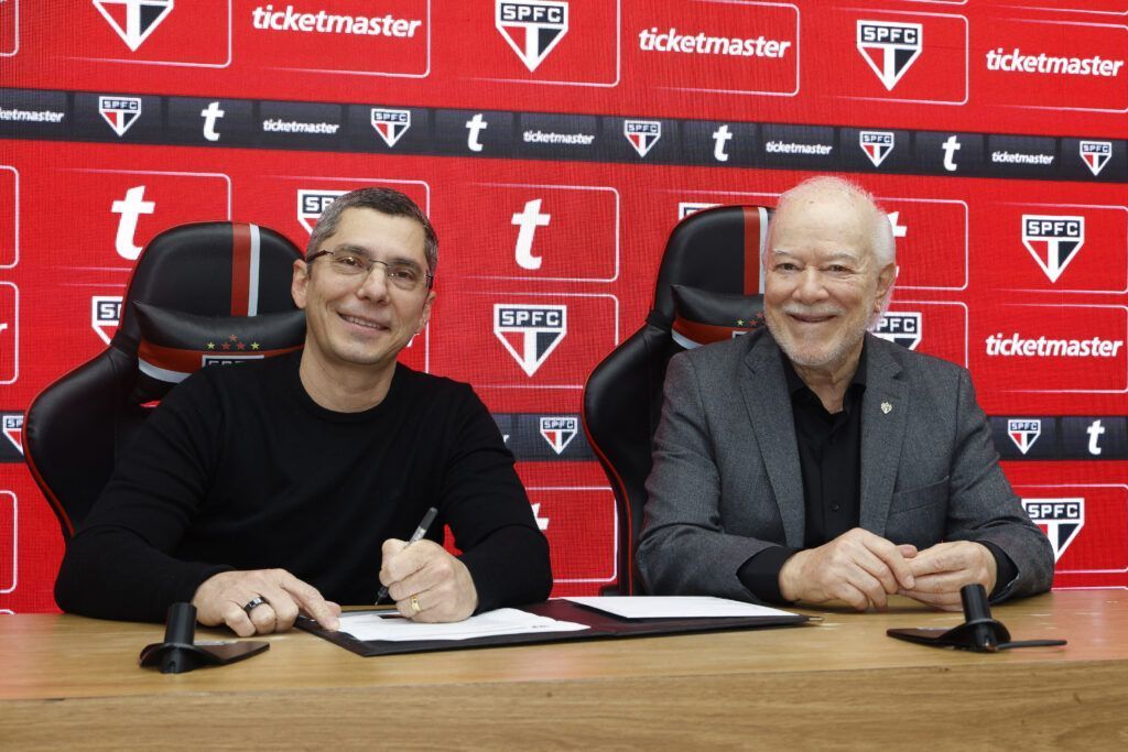 São Paulo fecha parceria com Ticketmaster para integrar bilheteria e Sócio Torcedor