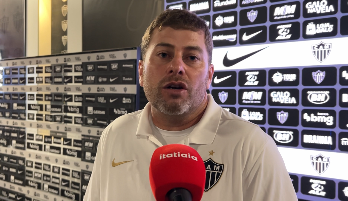 Técnico do Atlético abre o jogo sobre empate com Cruzeiro no Brasileiro Sub-17: 'Sofremos'