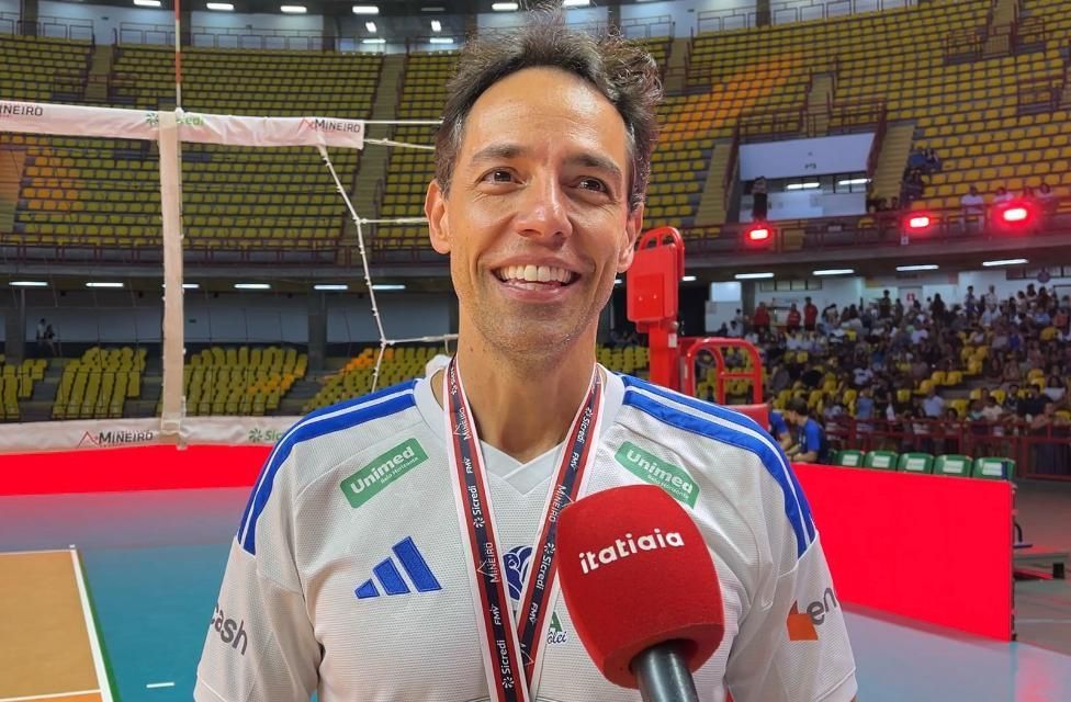Fica no Sada Cruzeiro? Rapha 'abre o coração' após fim do Campeonato Mineiro de Vôlei