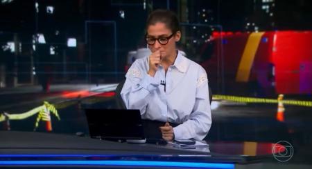 Renata Vasconcellos, apresentadora do JN