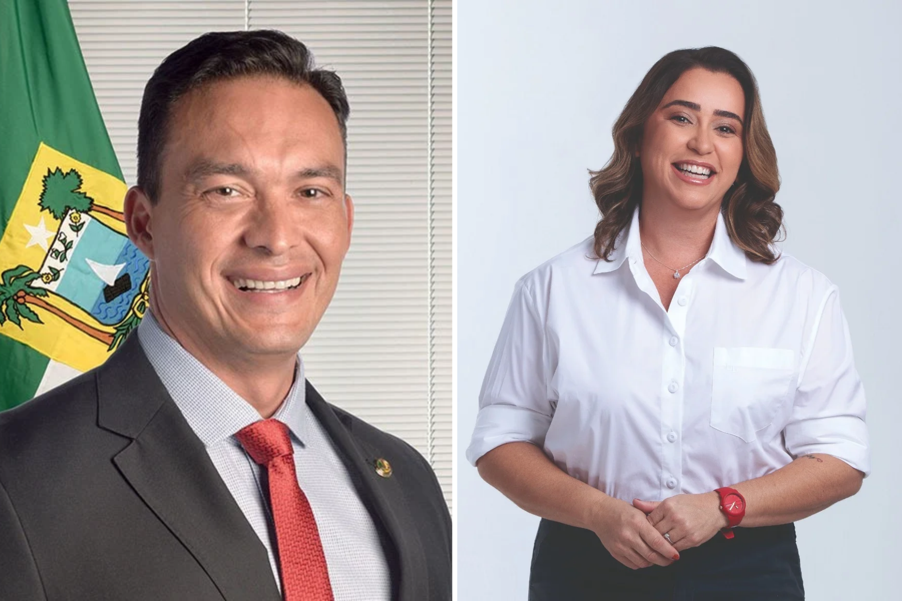 Styvenson Valentim e Samanda de Lula são eleitos senadores pelo Rio Grande do Norte