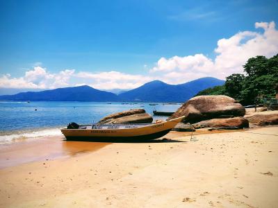 Praia de Picinguaba, Ubatuba (SP)
