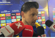 Romero, do Boca Juniors, explica cobrança a Thiago Mendes, do Vasco: 'Não pode'