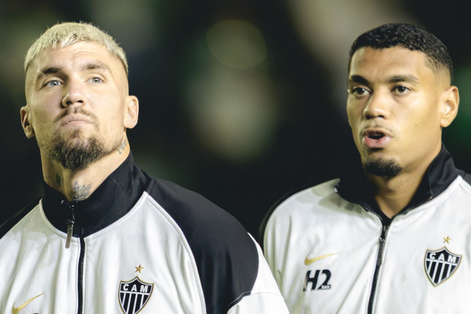 Ruan desmente crise no elenco do Atlético e abre o jogo sobre relação com Lyanco