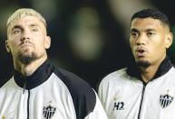 Ruan desmente crise no elenco do Atlético e abre o jogo sobre relação com Lyanco