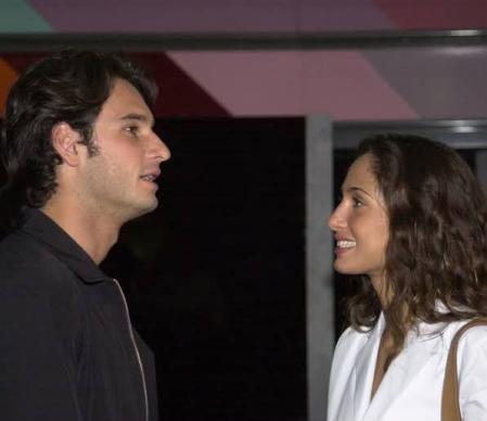 Rodrigo Santoro e Camila Pitanga já contracenaram antes