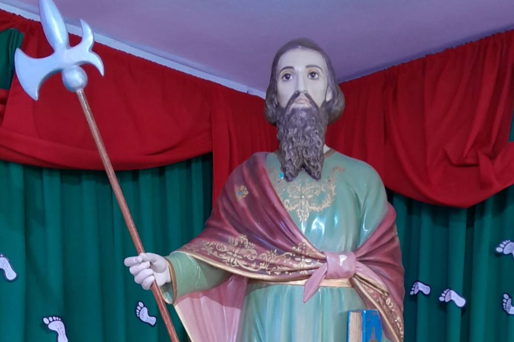 Católicos na Zona da Mata celebram São Judas Tadeu, padroeiro das causas impossíveis