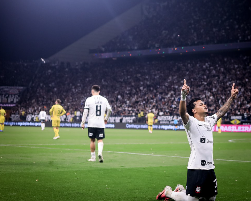 Corinthians reduz risco de rebaixamento à Série B após voltar a vencer; veja porcentagens