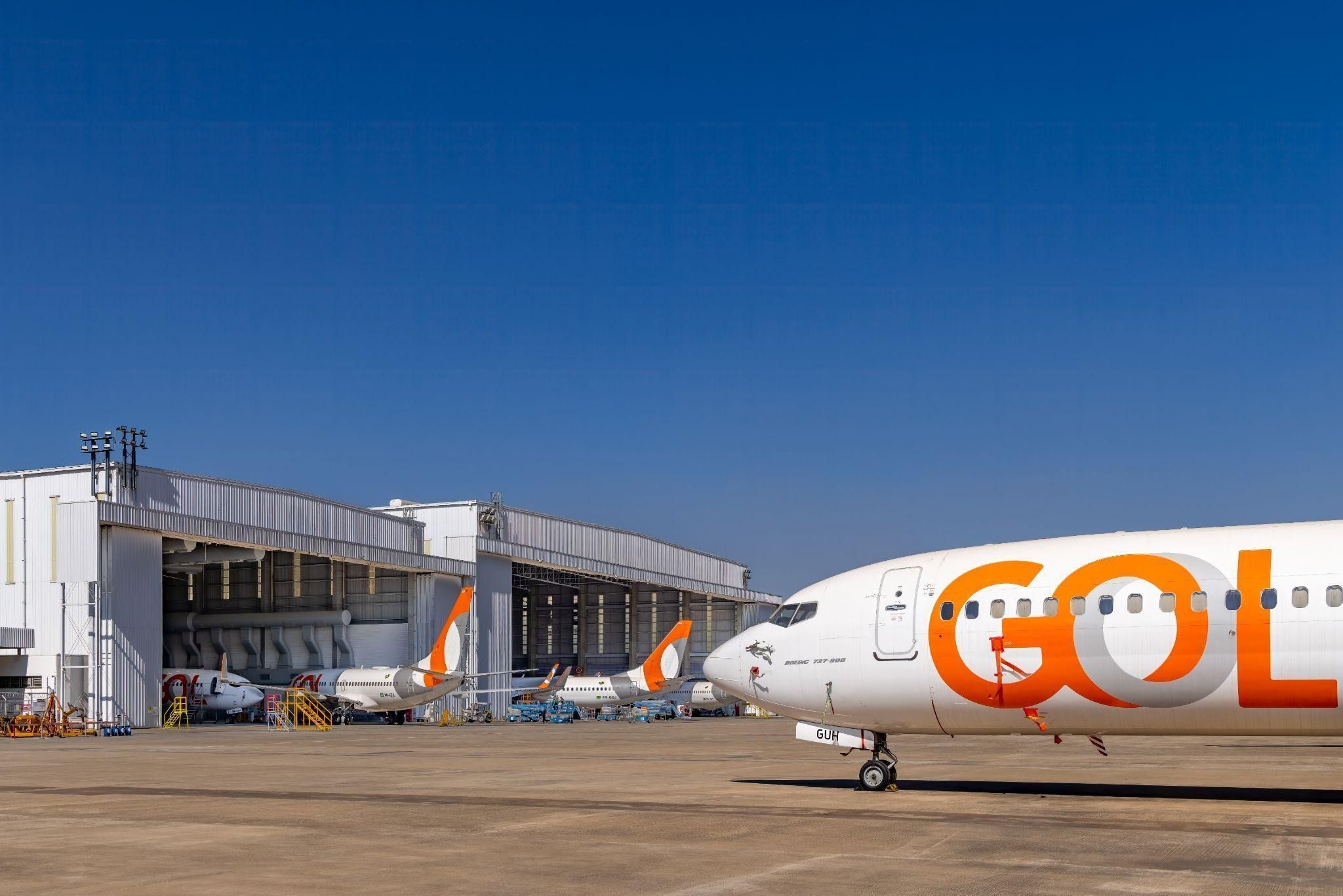 Gol Aerotech completa 20 anos em Confins com expansão da estrutura de manutenção